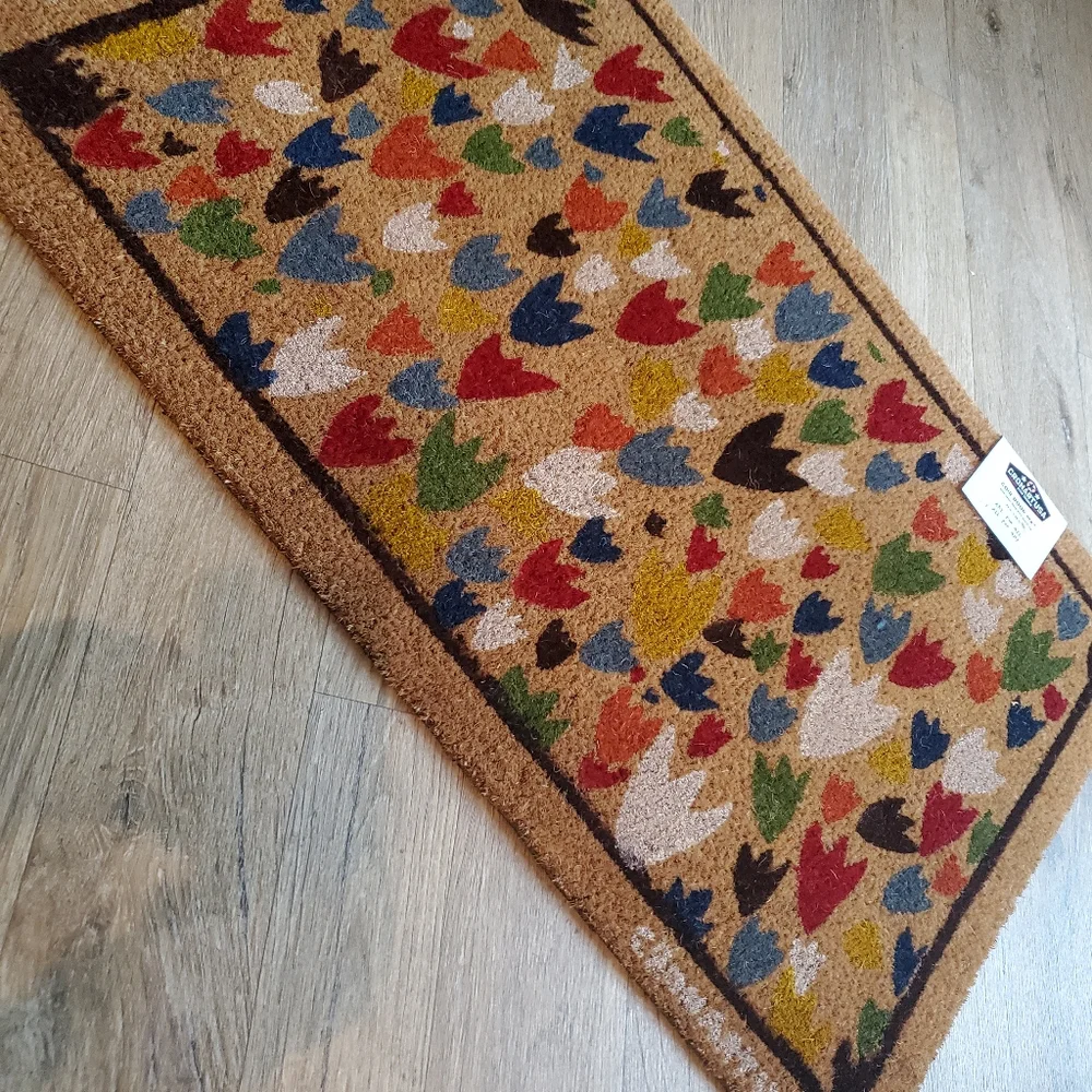 Door Mat Cronartusa Multi Color 24x36 Art For All Indoor Outdoor Home Decor New